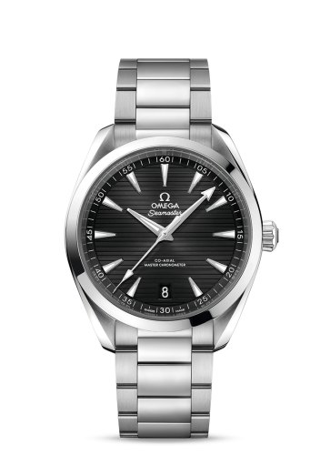 Omega Seamaster Aqua Terra 150M Master Chronometer 41 Stainless Steel / Black / Bracelet